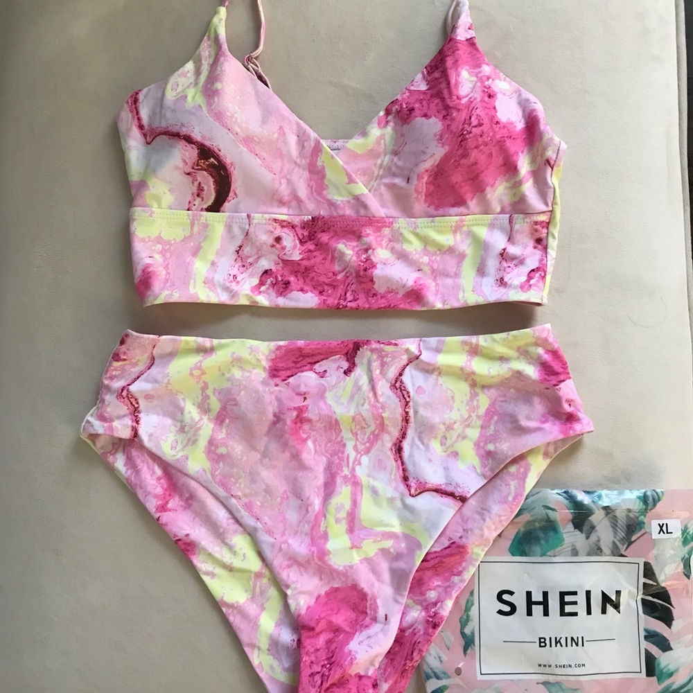 Brand new bikini set 2 piece size XL